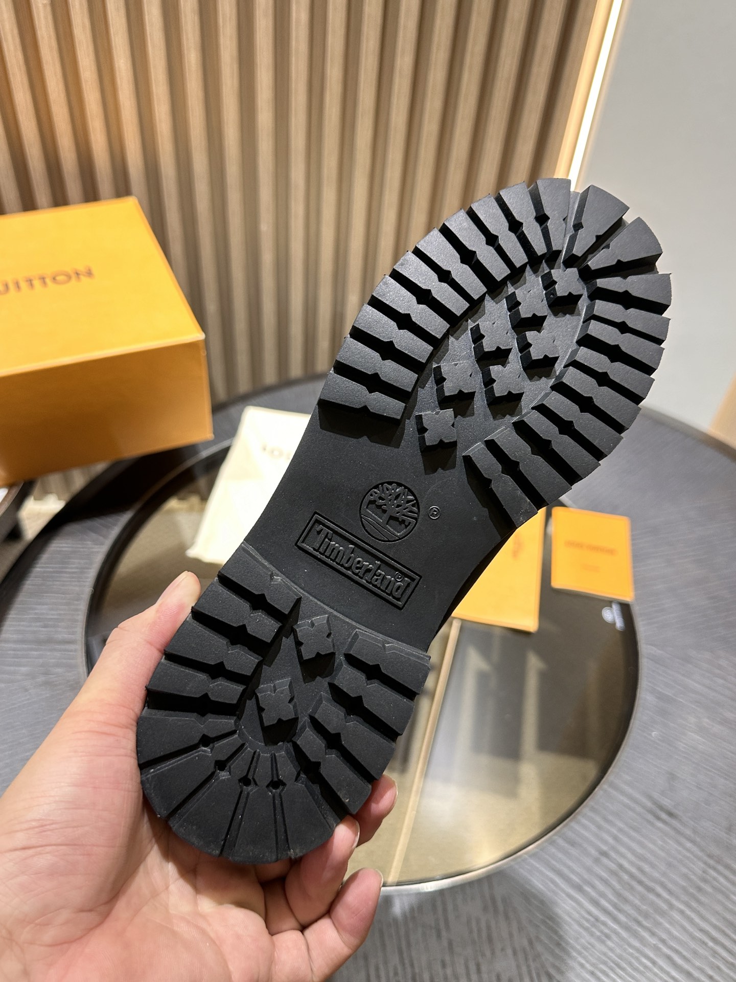L*V x Timberland