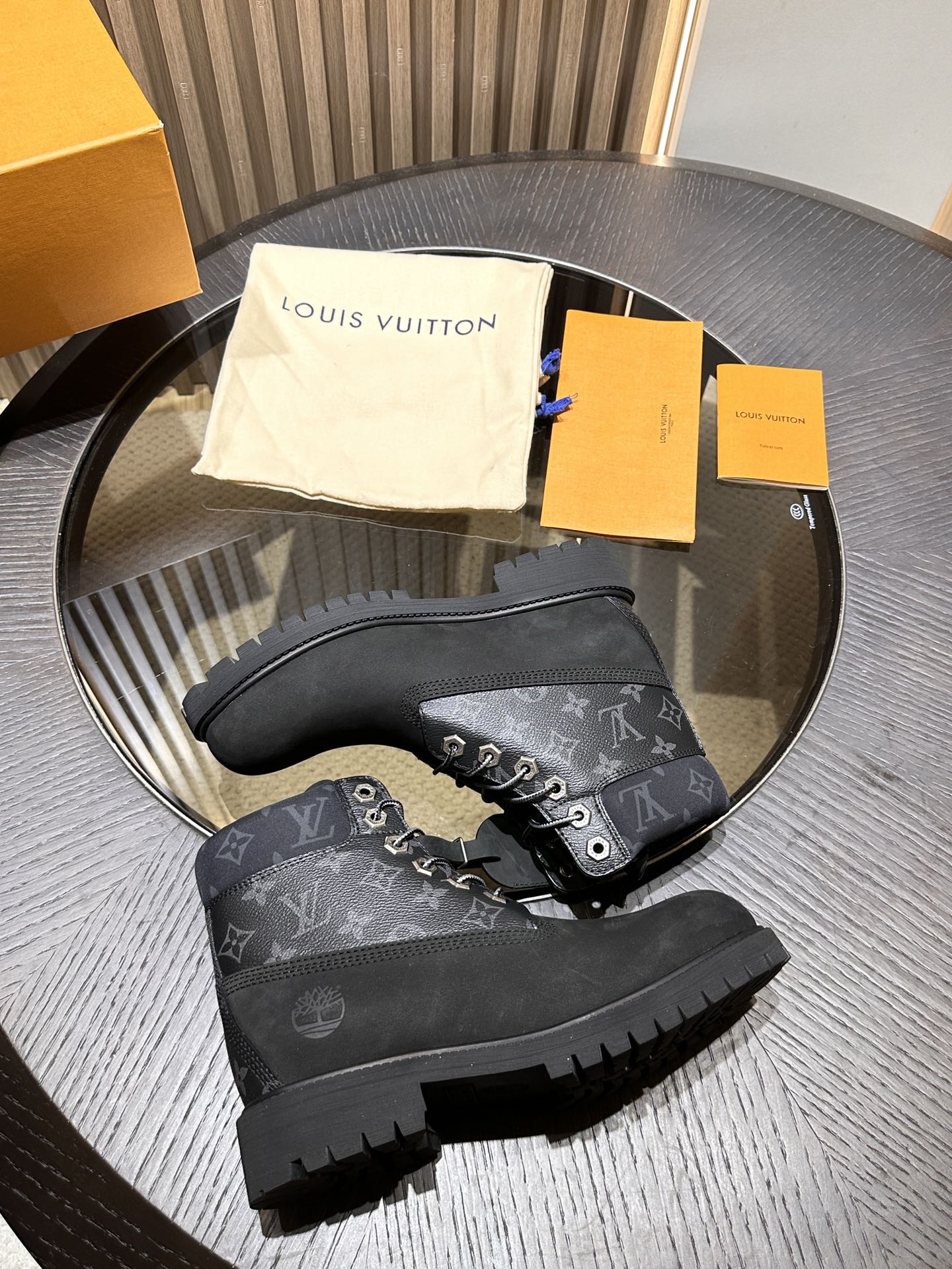 L*V x Timberland