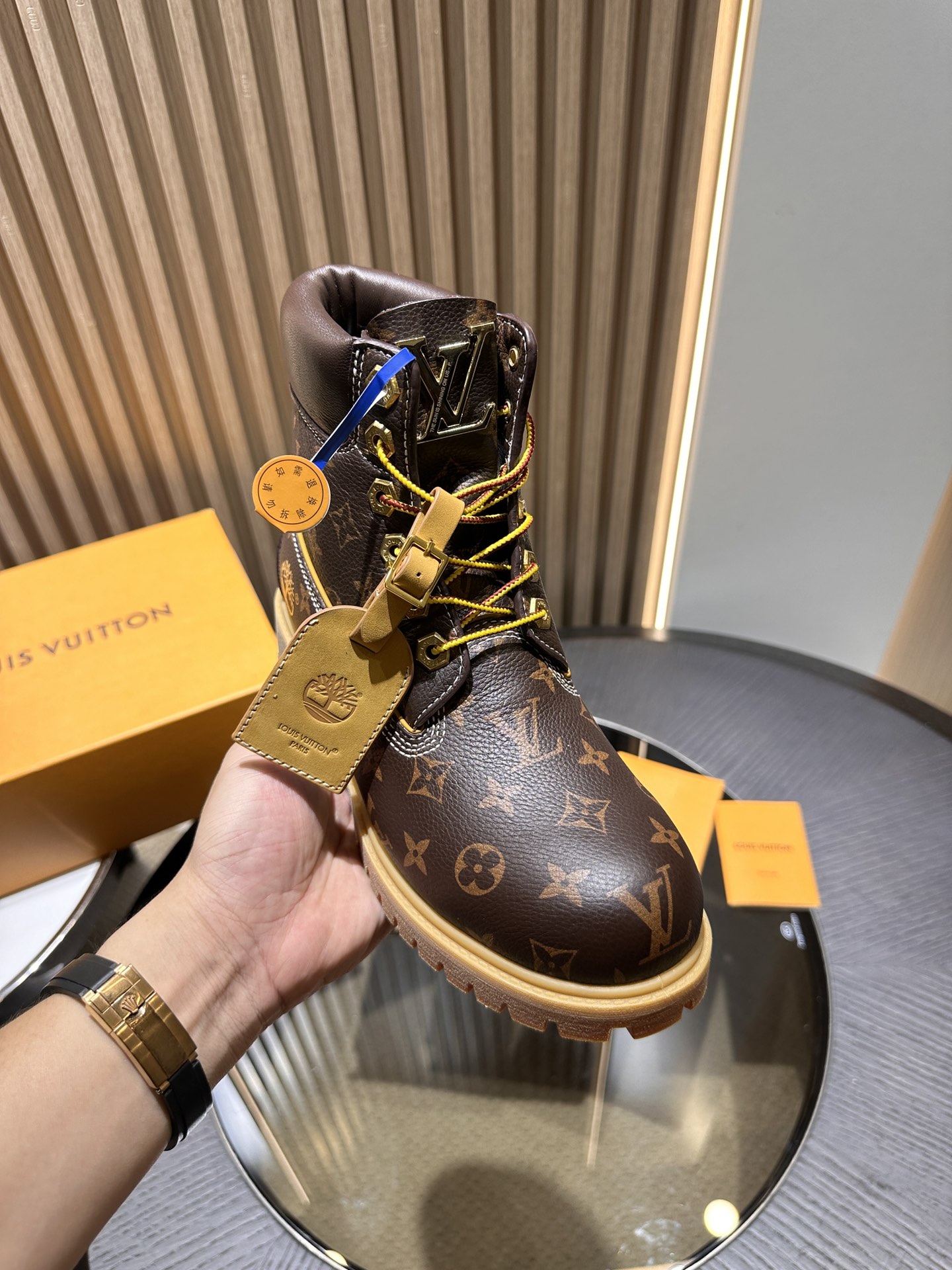 L*V x Timberland