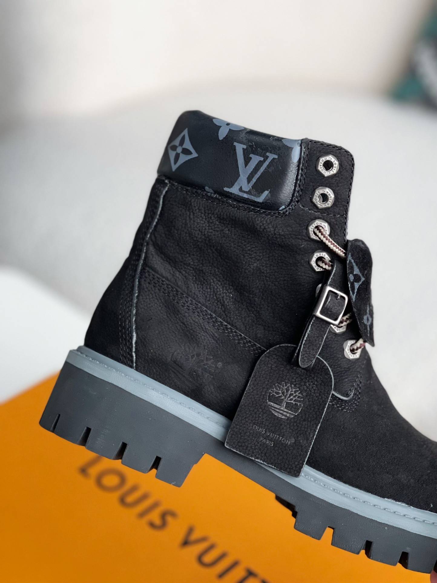 L*V x Timberland
