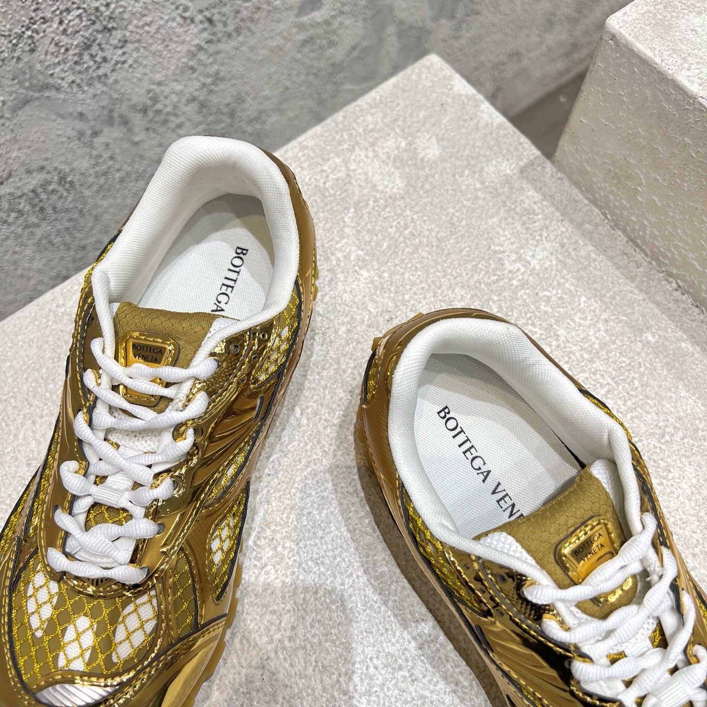 Bottega Veneta golden