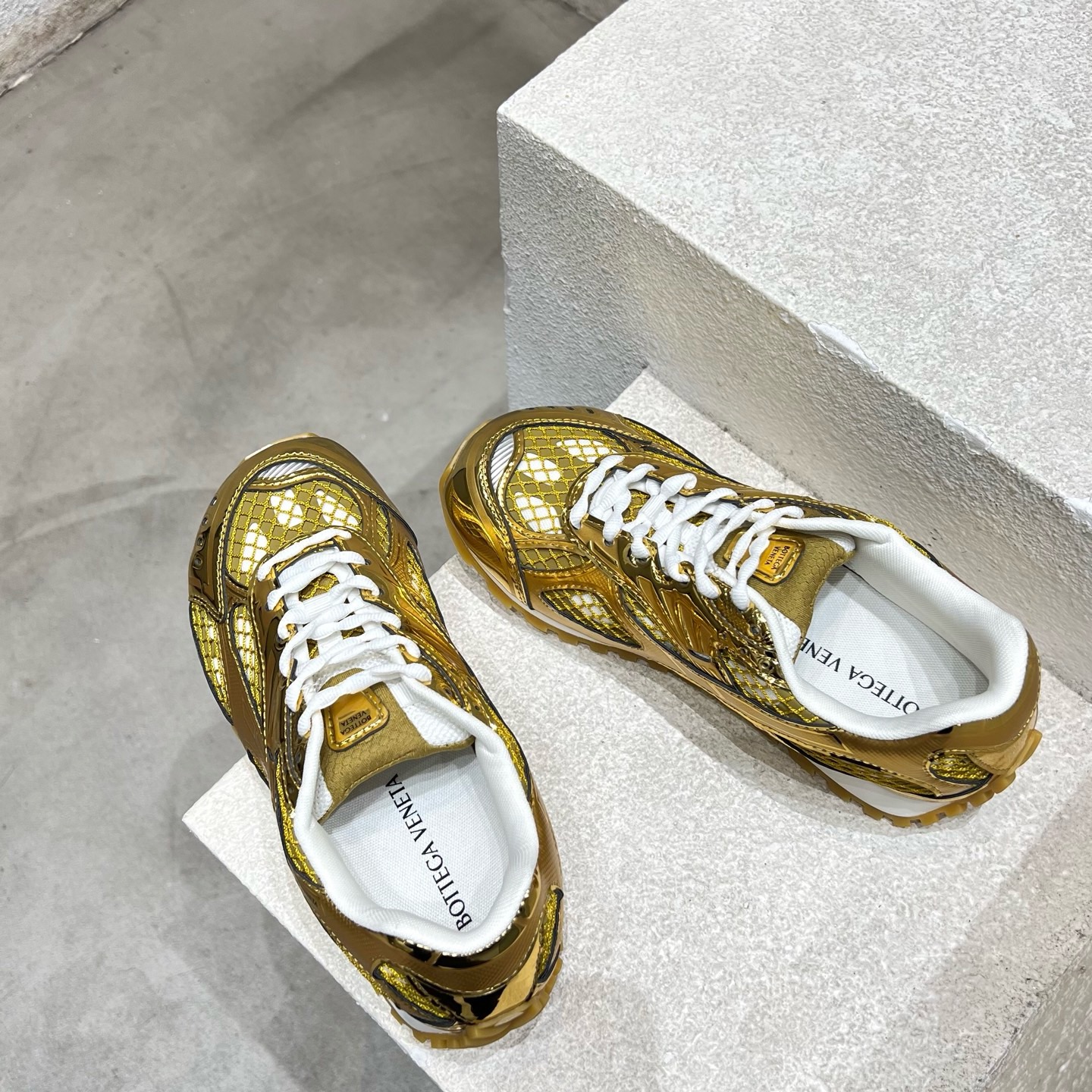 Bottega Veneta golden