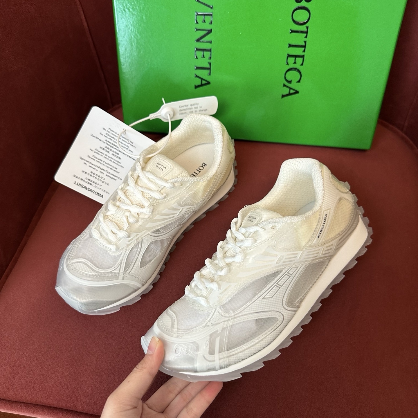Bottega Veneta BV Orbit