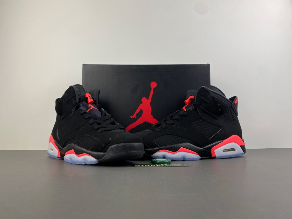Air Jordan6 Retro 'Infrared'  384664-060