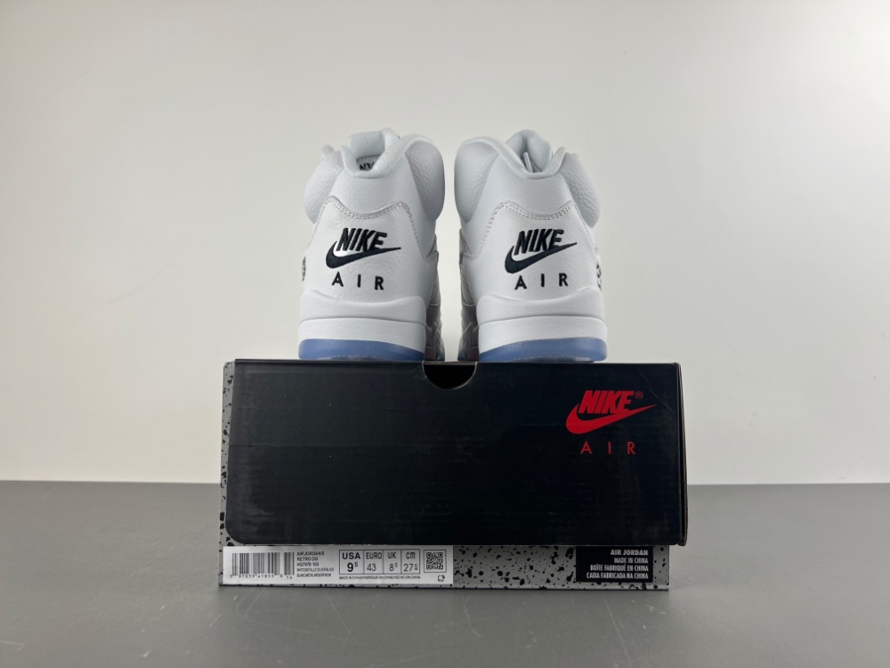 Jordan 5 Retro White Metallic (2026) - HQ7978-103