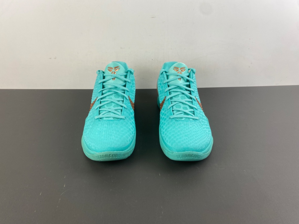 Jalen Brunson x Nike Kobe 6 Protro “Statue of Liberty”  IQ5774-300