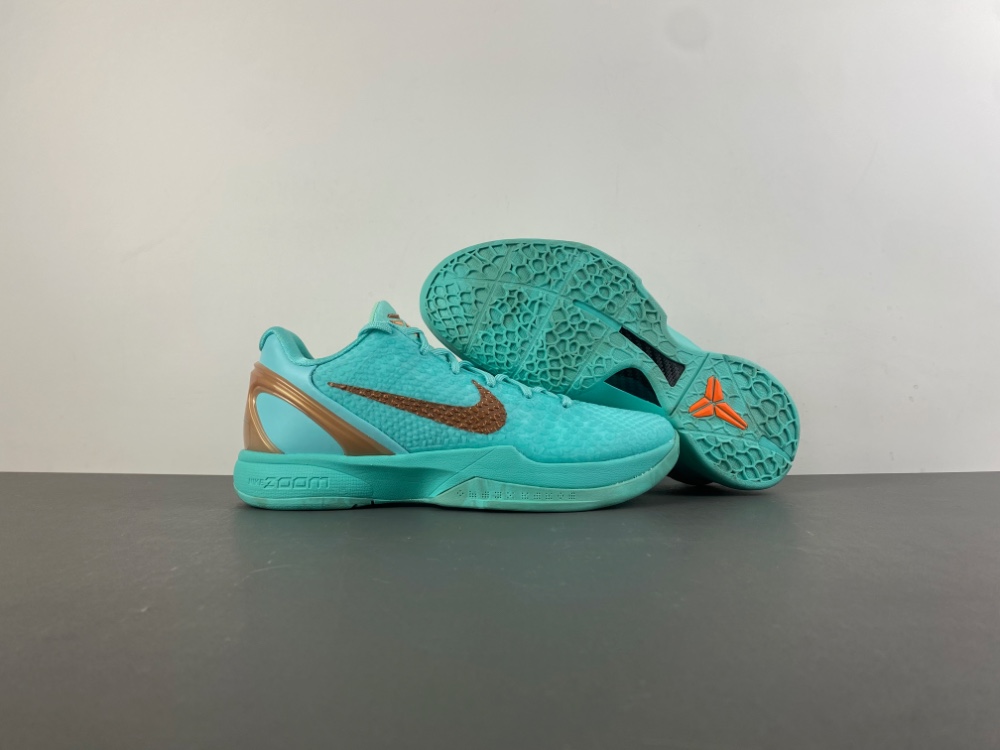 Jalen Brunson x Nike Kobe 6 Protro “Statue of Liberty”  IQ5774-300