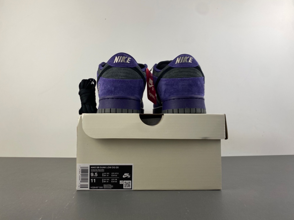 Supr**me x Nike SB Dunk Low HQ8487-500