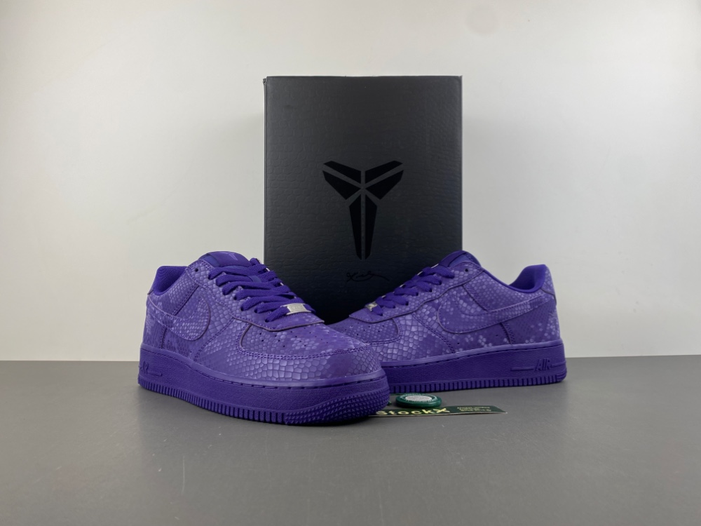 Kobe Bryant x Nike Air Force 1 “Court Purple”IB0018-500